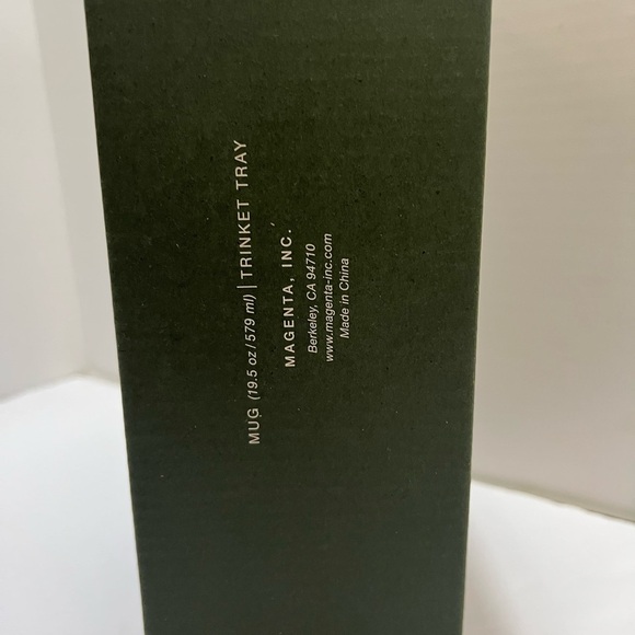 Rae Dunn White and Red Coffee Mug and Apple Ornament Set - Picture 8 of 9